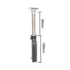 114mm Automatic Hydraulic Bollard