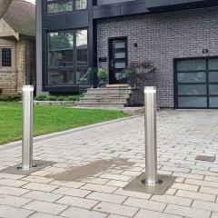 114mm Automatic Hydraulic Bollard