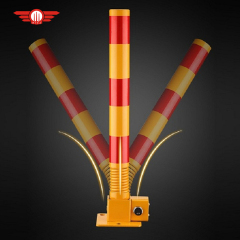 Flexible Spring-Back Parking Bollard