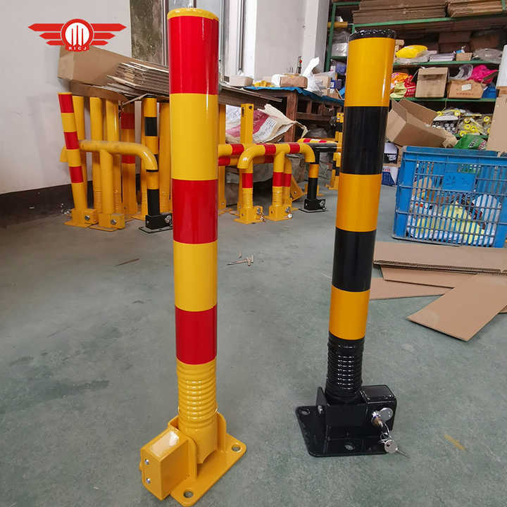 Flexible Spring-Back Parking Bollard