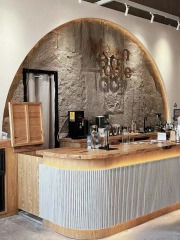 PU False Stone Veneer Sheet PU Stone Skin PU Stone Panels for Decoration Polyurethane Artificial Stone Exterior Decoration Faux Rock PU Stone Skin Slab 3D PU Stone Wall Panel Big Slab