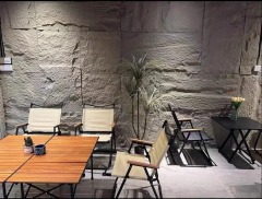PU False Stone Veneer Sheet PU Stone Skin PU Stone Panels for Decoration Polyurethane Artificial Stone Exterior Decoration Faux Rock PU Stone Skin Slab 3D PU Stone Wall Panel Big Slab