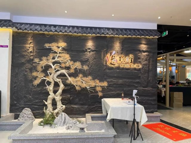 PU False Stone Veneer Sheet PU Stone Skin PU Stone Panels for Decoration Polyurethane Artificial Stone Exterior Decoration Faux Rock PU Stone Skin Slab 3D PU Stone Wall Panel Big Slab