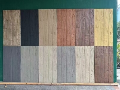 Factory Price High Quality Polyurethane Custom Pu Stone Walls Panels artificial Stone PU Form Wood for Indoor Outdoor