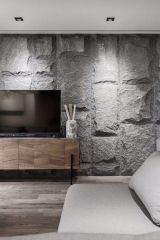 Factory Price Wall Cladding Pu Culture Stone 3d Mushroom Stone Pu Faux Stone Wall Panel for Decoration Waterproof Pu Soft Stone Mushroom Culture Stone Outdoor & Indoor 3d Decoration Polyurethane Pu Faux Soft Stone Wall Panel