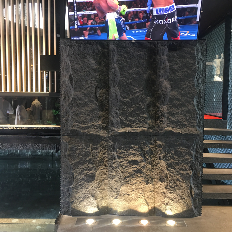 Factory Price Wall Cladding Pu Culture Stone 3d Mushroom Stone Pu Faux Stone Wall Panel for Decoration Waterproof Pu Soft Stone Mushroom Culture Stone Outdoor & Indoor 3d Decoration Polyurethane Pu Faux Soft Stone Wall Panel