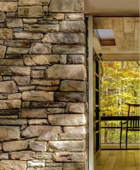 PU Sea Reefs Rock Stone Wall Panel Surface Waterproof Eco-Friendly Outdoor Indoor