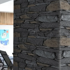 PU Sea Reefs Rock Stone Wall Panel Surface Waterproof Eco-Friendly Outdoor Indoor