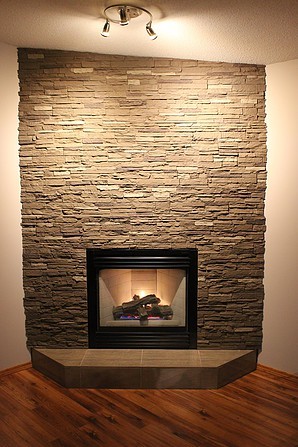 Exterior PU Stone Wall Panels Polyurethane Artificial Stone Culture Artificial Stone Wall Panels