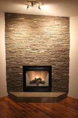 Exterior PU Stone Wall Panels Polyurethane Artificial Stone Culture Artificial Stone Wall Panels