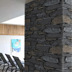 PU Sea Reefs Rock Stone Wall Panel Surface Waterproof Eco-Friendly Outdoor Indoor
