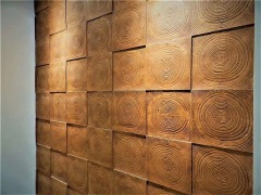 Factory Price High Quality Polyurethane Custom Pu Stone Walls Panels artificial Stone PU Form Wood for Indoor Outdoor