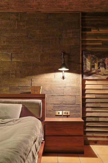 Factory Price High Quality Polyurethane Custom Pu Stone Walls Panels artificial Stone PU Form Wood for Indoor Outdoor