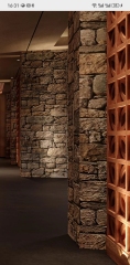 PU Sea Reefs Rock Stone Wall Panel Surface Waterproof Eco-Friendly Outdoor Indoor
