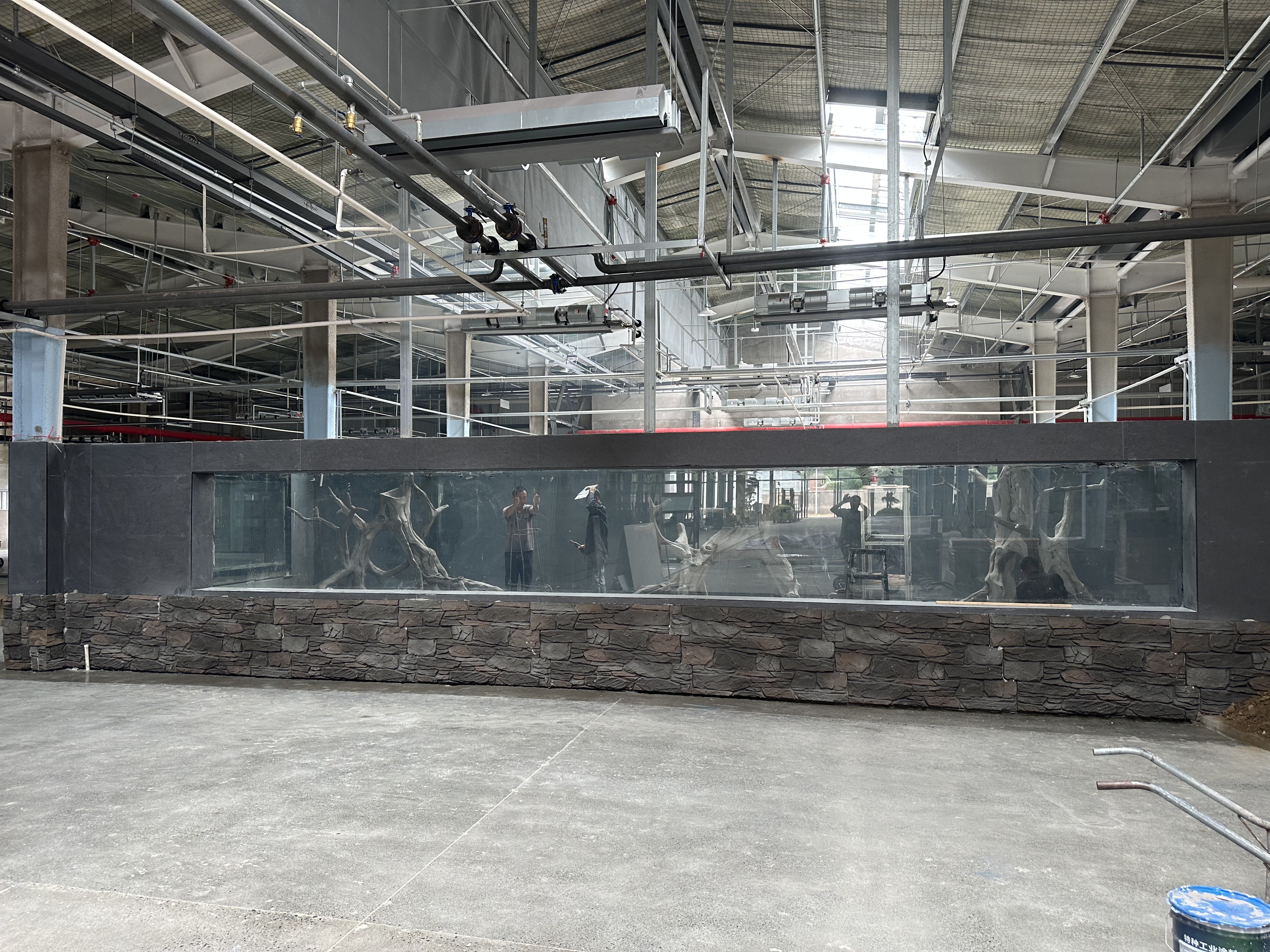 PU Sea Reefs Rock Stone Wall Panel Surface Waterproof Eco-Friendly Outdoor Indoor