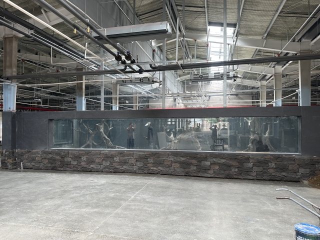 PU Sea Reefs Rock Stone Wall Panel Surface Waterproof Eco-Friendly Outdoor Indoor