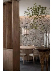 Hot Sale Tariff Reduction Big Size Lightweight PU Cultural Stone Turtle Pattern PU Stone for Indoor and Outdoor Wall Decoration