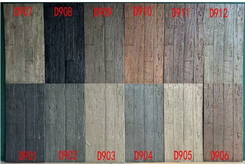 Factory Price High Quality Polyurethane Custom Pu Stone Walls Panels artificial Stone PU Form Wood for Indoor Outdoor