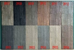 Factory Price High Quality Polyurethane Custom Pu Stone Walls Panels artificial Stone PU Form Wood for Indoor Outdoor