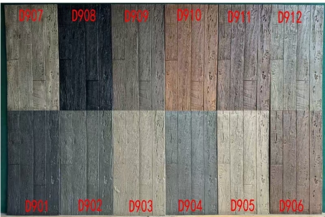 Factory Price High Quality Polyurethane Custom Pu Stone Walls Panels artificial Stone PU Form Wood for Indoor Outdoor