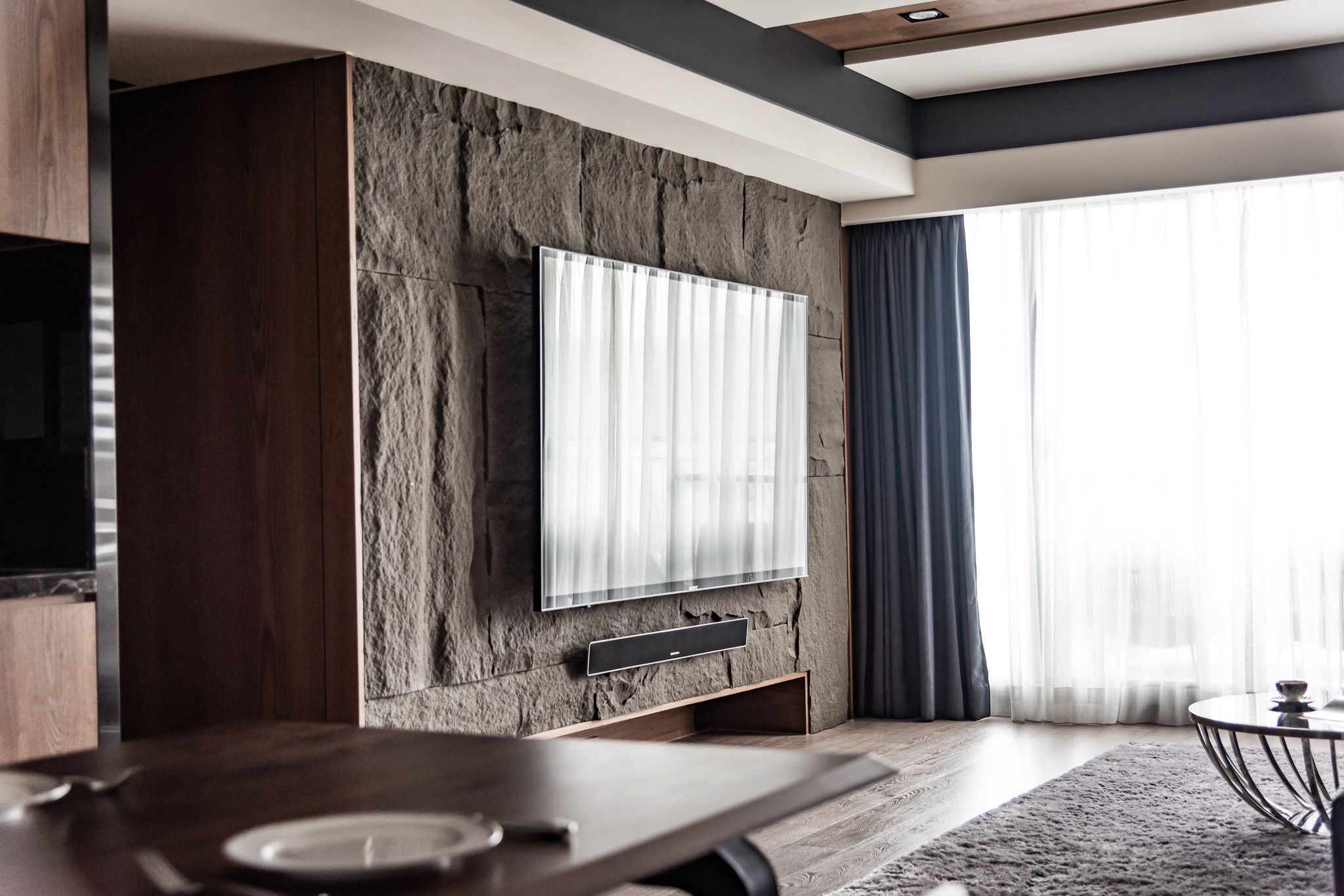 PU False Stone Veneer Sheet PU Stone Skin PU Stone Panels for Decoration Polyurethane Artificial Stone Exterior Decoration Faux Rock PU Stone Skin Slab 3D PU Stone Wall Panel Big Slab