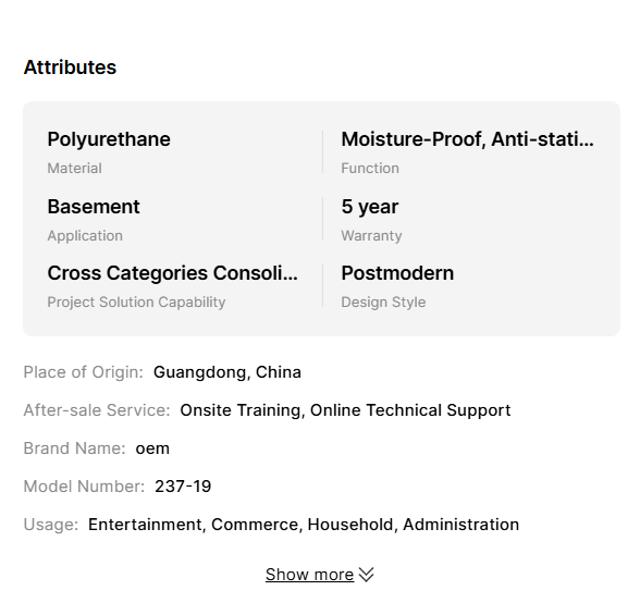 Exterior PU Stone Wall Panels Polyurethane Artificial Stone Culture Artificial Stone Wall Panels