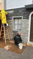 PU Sea Reefs Rock Stone Wall Panel Surface Waterproof Eco-Friendly Outdoor Indoor
