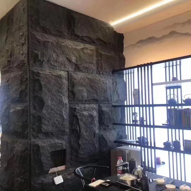 Factory Price Wall Cladding Pu Culture Stone 3d Mushroom Stone Pu Faux Stone Wall Panel for Decoration Waterproof Pu Soft Stone Mushroom Culture Stone Outdoor & Indoor 3d Decoration Polyurethane Pu Faux Soft Stone Wall Panel