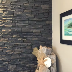 Exterior PU Stone Wall Panels Polyurethane Artificial Stone Culture Artificial Stone Wall Panels