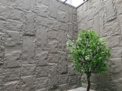 Factory Price Wall Cladding Pu Culture Stone 3d Mushroom Stone Pu Faux Stone Wall Panel for Decoration Waterproof Pu Soft Stone Mushroom Culture Stone Outdoor & Indoor 3d Decoration Polyurethane Pu Faux Soft Stone Wall Panel