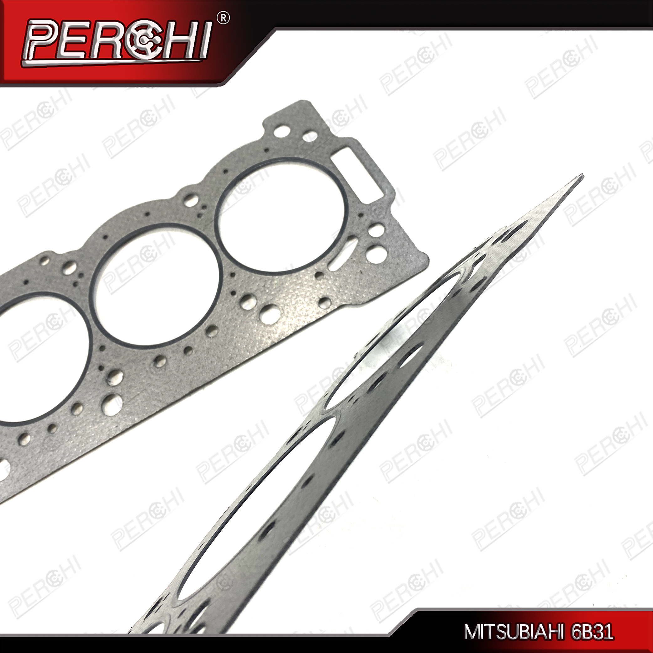 FOR MITSUBISHI 6B31 ENGINE CYLINDER HEAD GASKET OEM 1005B210