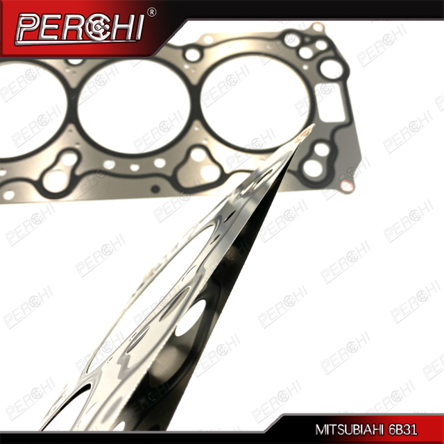 FOR MITSUBISHI 6B31 ENGINE CYLINDER HEAD GASKET OEM 1005B210