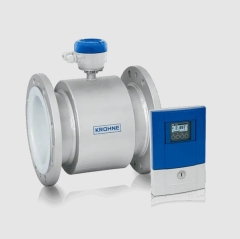 KROHNE OPTIFLUX 4300 Electromagnetic Flowmeter for Industrial Liquid Flow Measurement