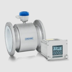 KROHNE OPTIFLUX 4300 Electromagnetic Flowmeter for Industrial Liquid Flow Measurement