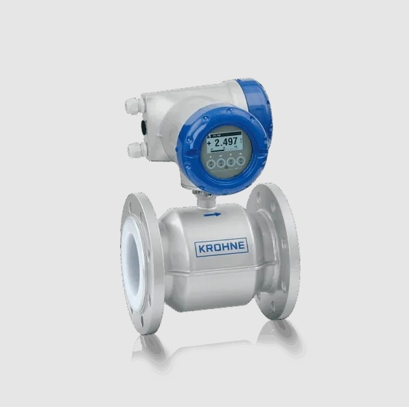 KROHNE OPTIFLUX 4300 Electromagnetic Flowmeter for Industrial Liquid Flow Measurement