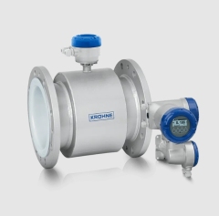 KROHNE OPTIFLUX 4300 Electromagnetic Flowmeter for Industrial Liquid Flow Measurement