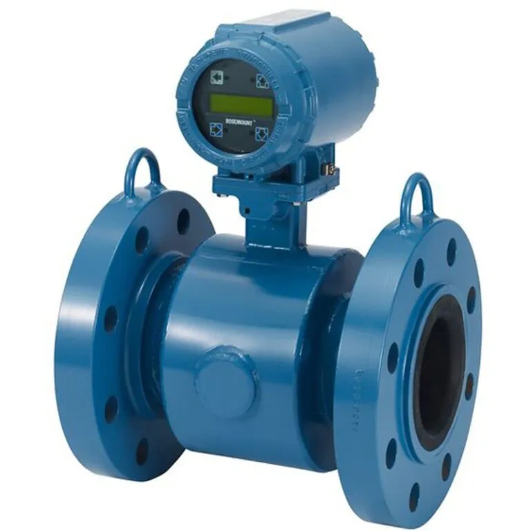 Rosemount 8705 Flanged Magnetic Flow Meter | Heavy-Duty DN15-DN900