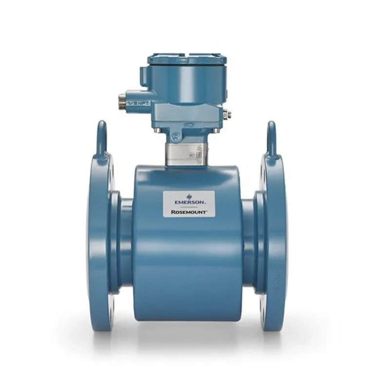 Rosemount 8705 Flanged Magnetic Flow Meter | Heavy-Duty DN15-DN900