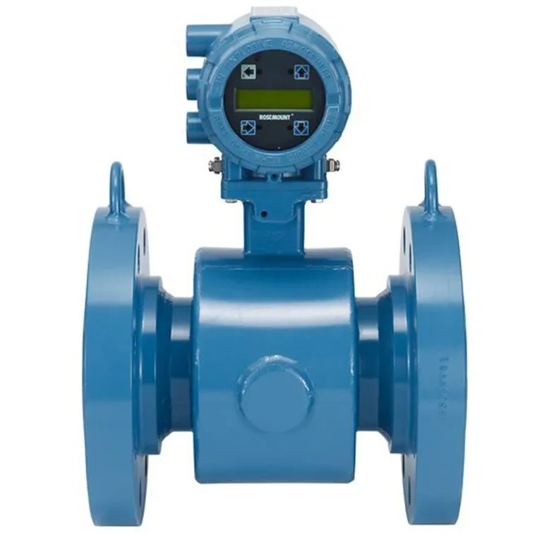 Rosemount 8705 Flanged Magnetic Flow Meter | Heavy-Duty DN15-DN900