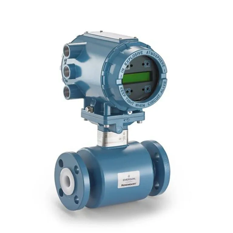 Rosemount 8705 Flanged Magnetic Flow Meter | Heavy-Duty DN15-DN900