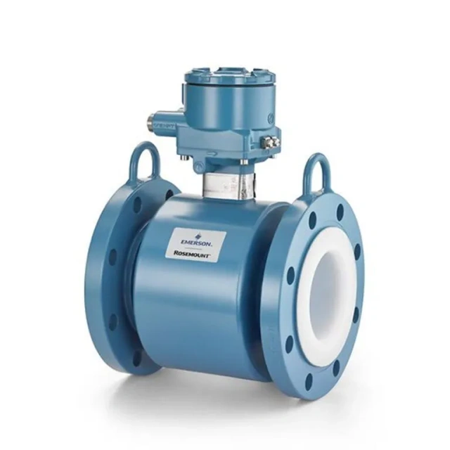 Rosemount 8705 Flanged Magnetic Flow Meter Sensors