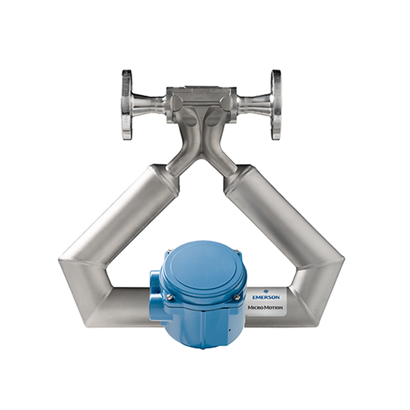 Emerson Micro Motion ELITE CMF050L Coriolis Meter, 1/2 Inch (DN15), 304L Stainless Steel