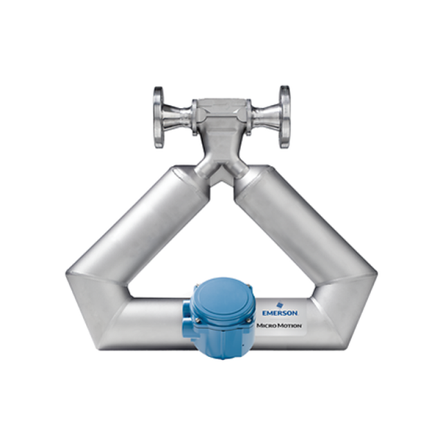 Emerson Micro Motion ELITE CMF100L Coriolis Meter | 1" DN25, 304L Stainless Steel Mass Flow & Density Sensor