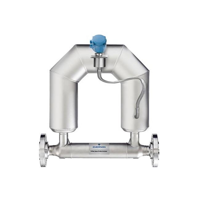 Emerson Micro Motion ELITE CMF200B Coriolis Meter, 2 Inch (DN50), Nickel Alloy C22, High Temperature