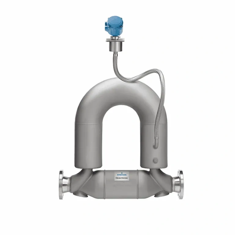 Emerson Micro Motion ELITE CMF350A Coriolis Meter, 4 Inch (DN100), 316L Stainless Steel, High Temperature
