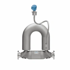 Emerson Micro Motion ELITE CMF350A Coriolis Meter, 4 Inch (DN100), 316L Stainless Steel, High Temperature