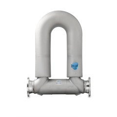 Emerson Micro Motion ELITE CMF100L Coriolis Meter, 1 Inch (DN25), 304L Stainless Steel