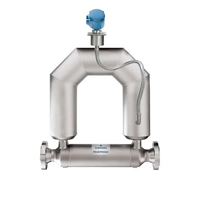 Emerson Micro Motion ELITE CMF300A Coriolis Meter, 3 Inch (DN80), 316L Stainless Steel, High Temperature