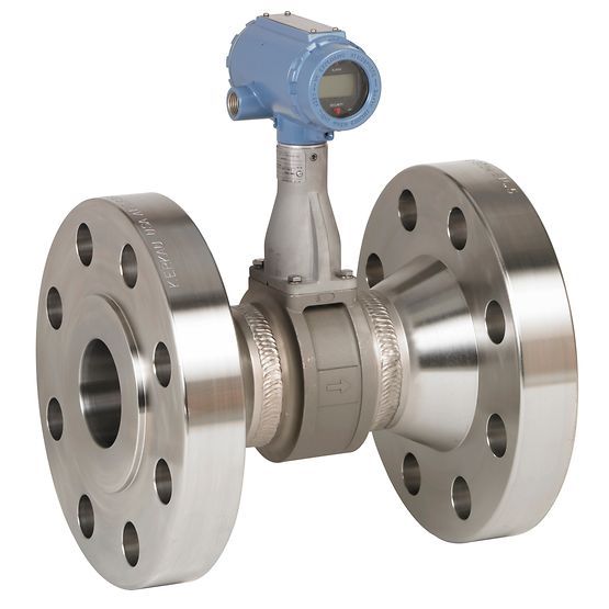 Emerson Rosemount 8800 Flanged Vortex Flow Meter