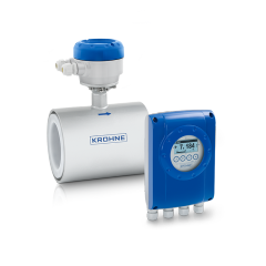 KROHNE OPTIFLUX 1050 Electromagnetic flowmeter